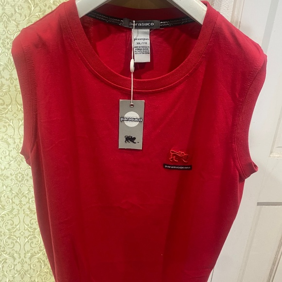 Parasuco Vintage Sleeveless Top Sz 2X - Picture 1 of 7